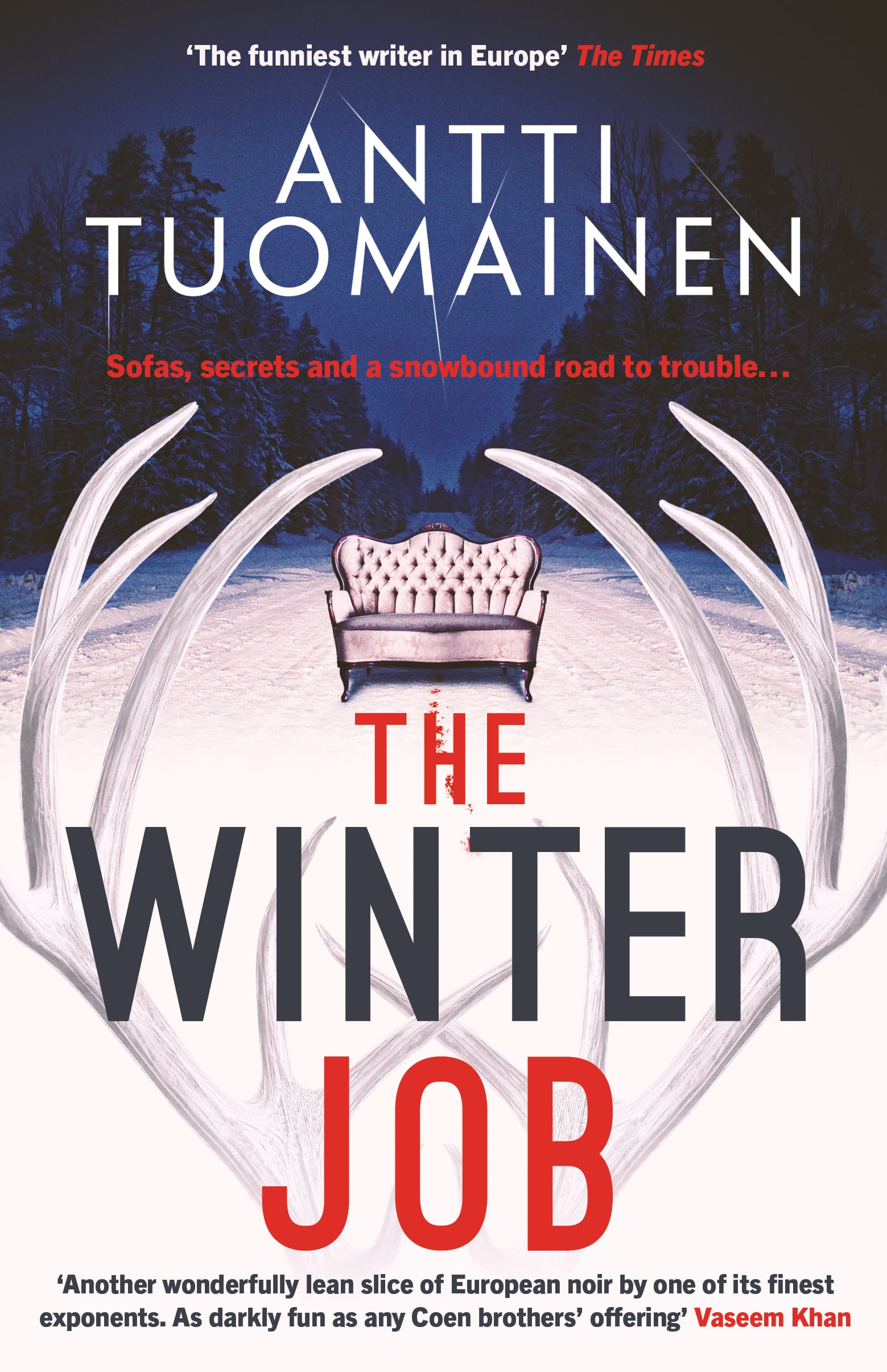 The Winter Job—Antti Tuomainen